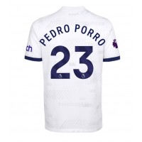 Stroje piłkarskie Tottenham Hotspur Pedro Porro #23 Koszulka Podstawowej 2023-24 Krótki Rękaw